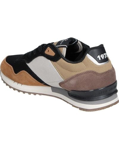 Pepe Jeans London Forest M Trainer - Brown