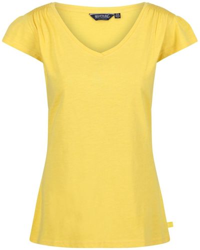 Regatta Francine T-Shirt - Gelb