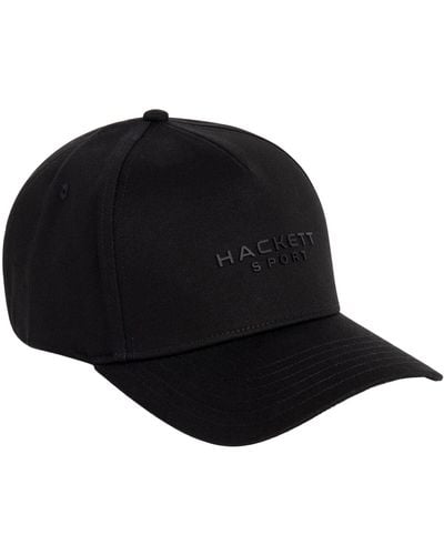 Hackett Hs Ess Sig Sport Cap - Black