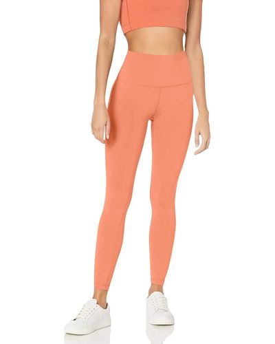 Amazon Essentials High Rise Full Length Active Sculpt athletic-leggings - Naranja