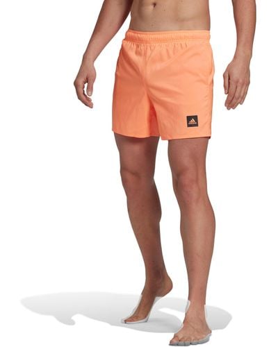 adidas Solid Clx Sh Sl Schwimm-Slips - Orange