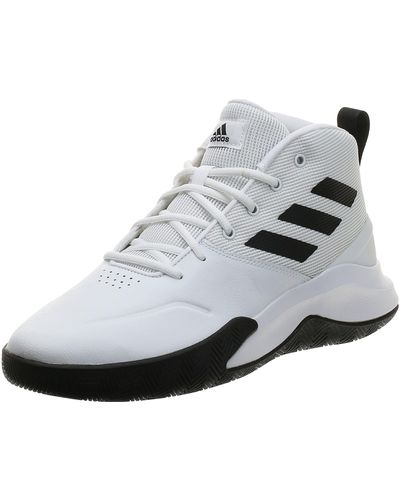 adidas Zapatillas altas baloncesto Own The Game EE9631 - Blanco