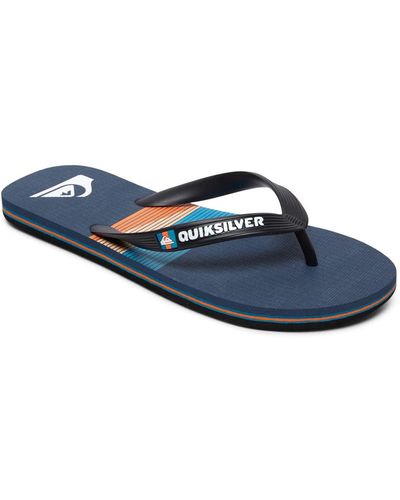 Quiksilver Molokai Seasons Water Shoe - Blue