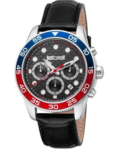 Just Cavalli Armbanduhr JC1G243L0225 - Schwarz