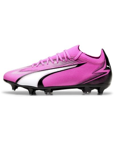 PUMA Ultra Match Mxsg Soccer Shoes - Viola