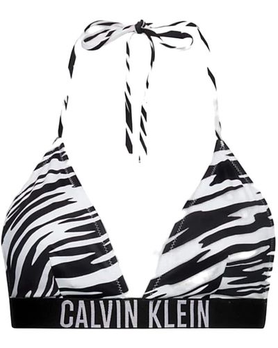 Calvin Klein Fixed Triangle-RP-Print - Nero