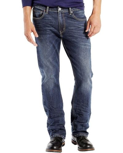 Levi's ® S 527 Slim Bootcut Wave Allusions Jeans 31 X 30 - Blue