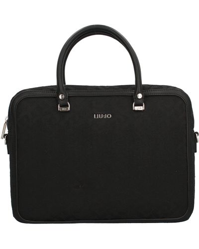 Liu Jo Liu Jo Cartella 37 cm - Nero