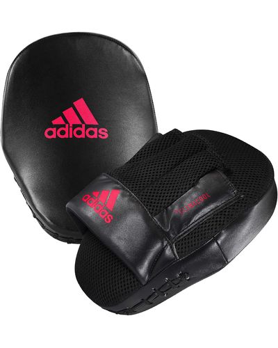 adidas , Speed Coach Mitts Pratsen, , Volwassenen, Zwart/rood, Één Maat - Meerkleurig