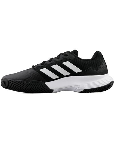 adidas Gamecourt 2 W Chaussures de Tennis - Noir