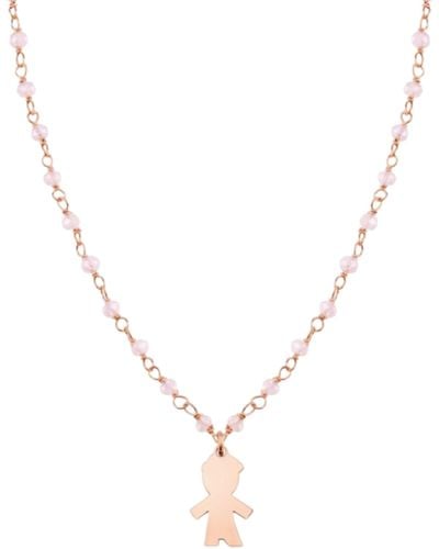 Nomination Necklace Mon Amour Collection In Stainless Steel - Metallic