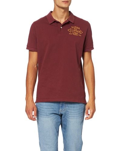 Superdry M1110197A Polo SUPERSTATE M/C - Multicolore