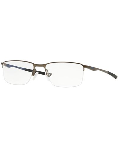 Oakley Ox3218 Socket 5.5 Rectangular Prescription Eyeglass Frames - Multicolor