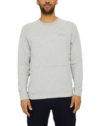 Esprit #ReimagineFlexibility: Sweatshirt - Grau