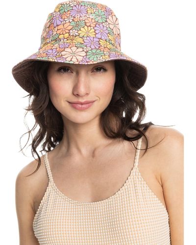 Roxy Bucket Hat For - S/m - Natural