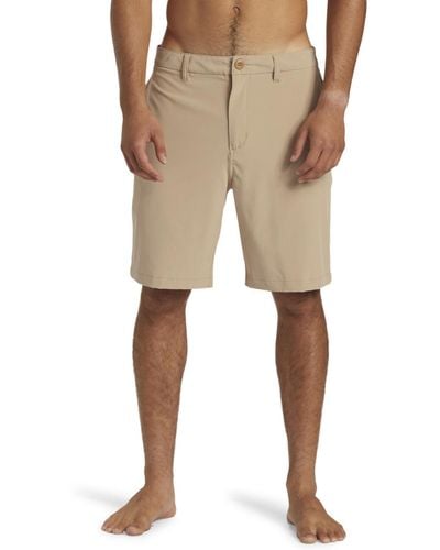 Quiksilver Amphibian Board Shorts For - Natural