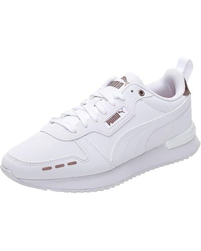 PUMA R78 Raw Metallics Sneakers Schuhe - Weiß