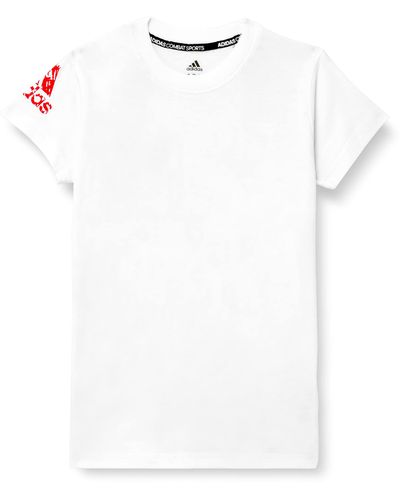 adidas Promote Tee T-shirt - Wit