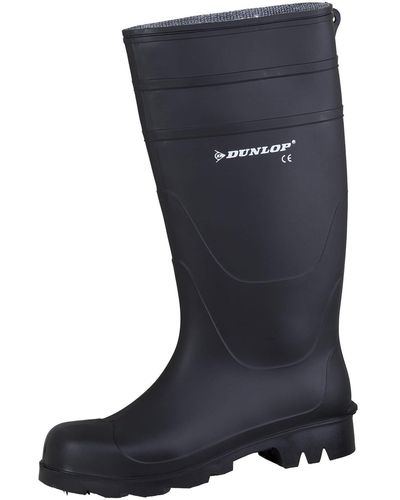 Dunlop Stiefel Universal schwarz 43