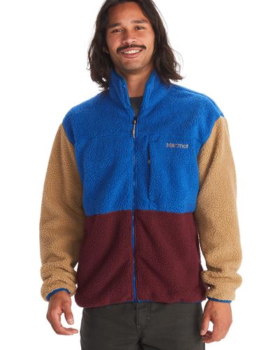Marmot Aros Fleece Jacket - Blue