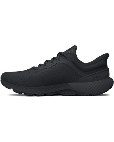 Under Armour Charged Escape 4 Running Shoe, - Black