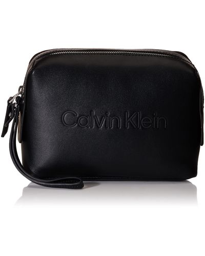 Calvin Klein CK SET COMPACT CASE - Nero