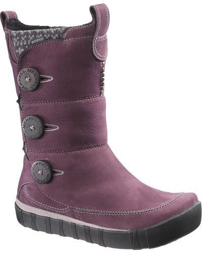 Merrell Tempest High Stiefel - Rot