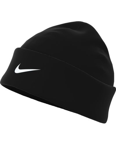 Nike Peak Beanie-Mütze - Schwarz