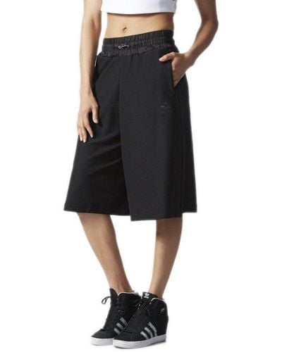 adidas Shorts – Culotte schwarz Größe: 32