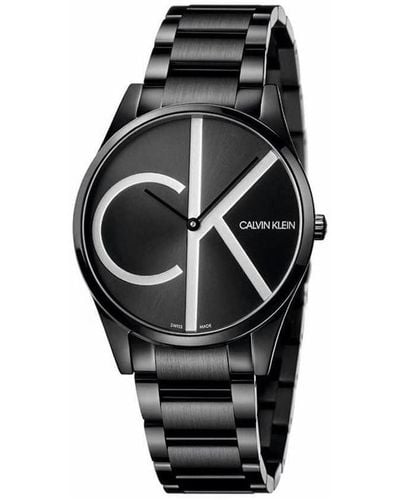 Calvin Klein Analog-Digital Automatic Uhr mit Armband S7200712 - Schwarz