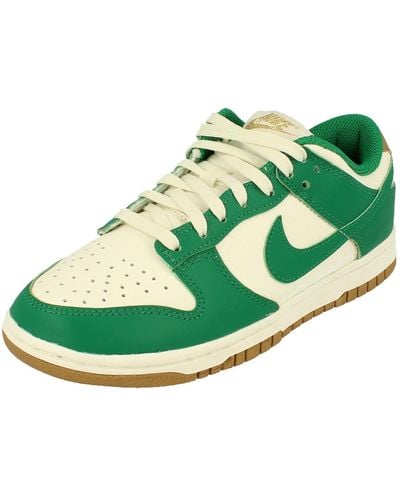Nike S Dunk Low Trainers Fb7173 Trainers Shoes - Green