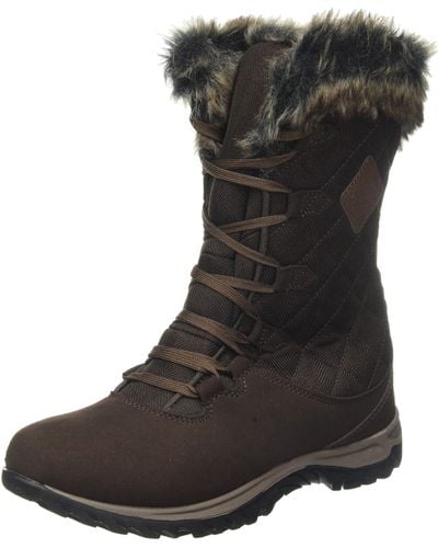 Regatta 'newley Thermo' Insulated High Boots - Brown