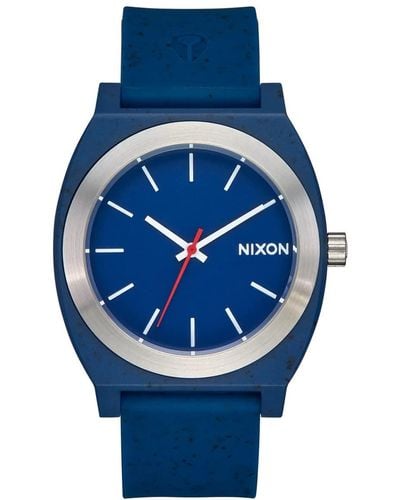 Nixon Analogue Quartz Watch A1361-5138-00 - Blue