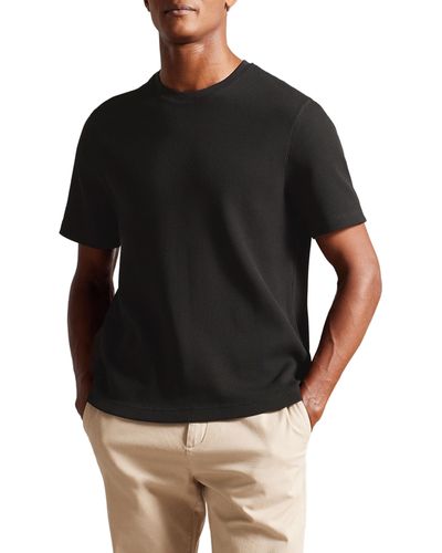 Ted Baker Frute Short Sleeve T-shirt - Black