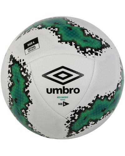 Umbro Neo Swerve Football Ball 4 - Grün