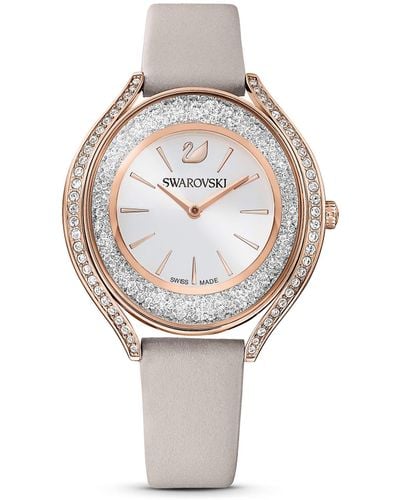 Swarovski Crystalline Aura Watch - Metallic