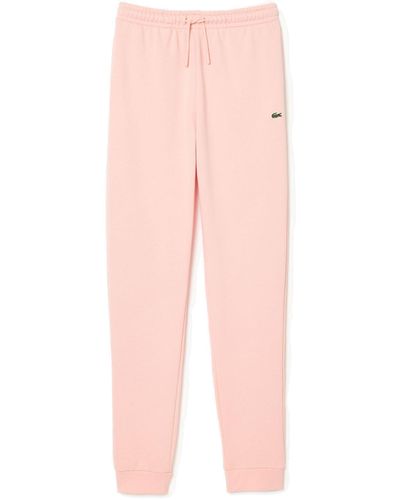 Lacoste Xf9216 Joggingbroek Voor - Roze