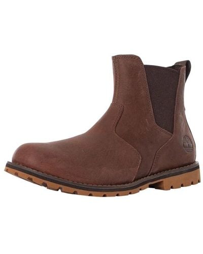 Timberland Attleboro Chelsea Boots - Brown