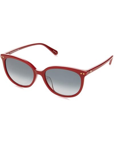 Kate Spade Womens Alina/f/s Sunglasses - Red