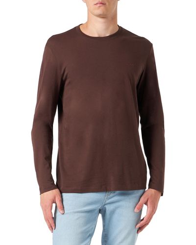 HUGO Derol222 T-Shirt - Braun