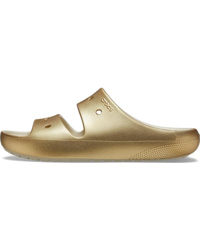 Crocs™ Erwachsene Classic Sandalen 2.0 - Mettallic