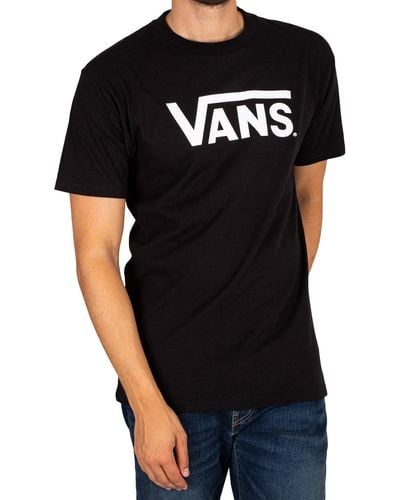 Vans Classic VGGG, Camiseta Para Hombre - Negro