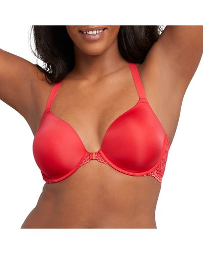 Maidenform One Fab Fit Full Coverage T-shirt - Red