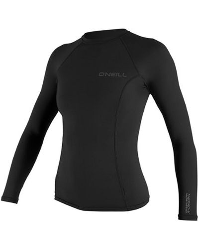 O'neill Sportswear X Langarmshirt Schwarz - UPF 50+ UV-Schutz - UV-Sonnenschutz und SPF-Eigenschaften Schnell