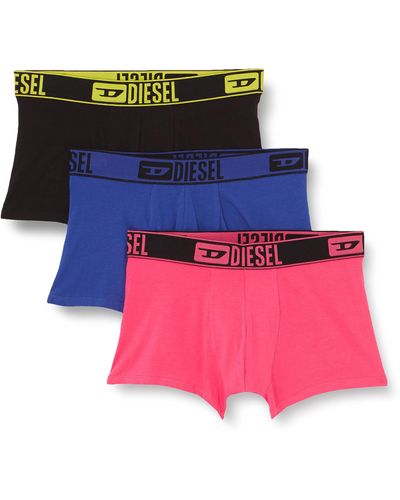 DIESEL UMBX-DAMIENTHREEPACK Boxershorts - Pink