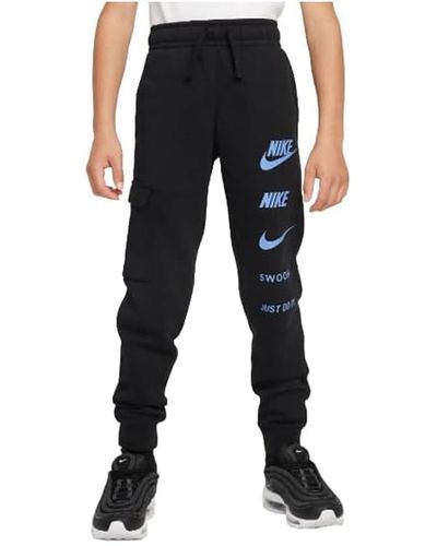 Nike B NSW SI FLC Cargo Pant BB - Noir
