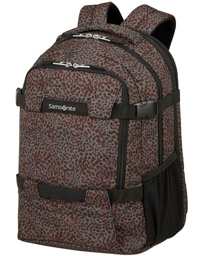 Samsonite Sonora Laptop Backpack Expandable 15.6 Inches - Brown