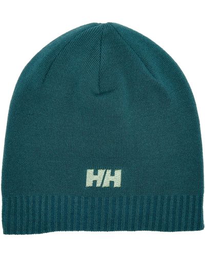 Helly Hansen 's Brand Beanie Hat - Green