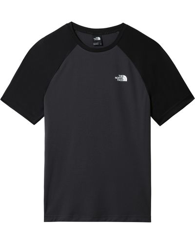The North Face Shirt Uomo Raglan Tanken - Nero