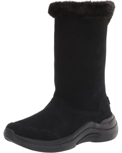 Skechers On-the-go Midtown Fascinate Fashion Boot - Black